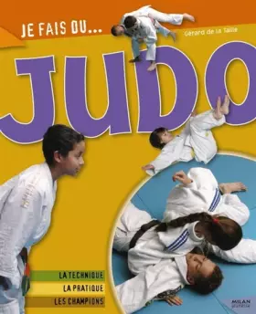 Couverture du produit · Je fais du judo