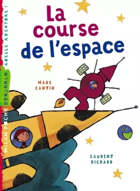 Couverture du produit · La course de l'espace