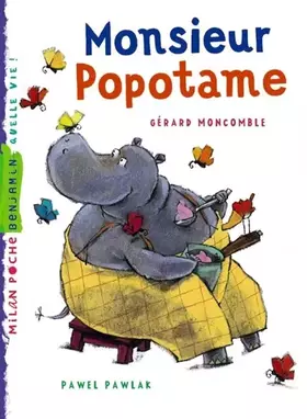 Couverture du produit · Monsieur Popotame