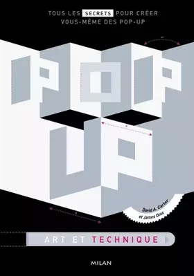 Couverture du produit · Pop up Art et Techniques