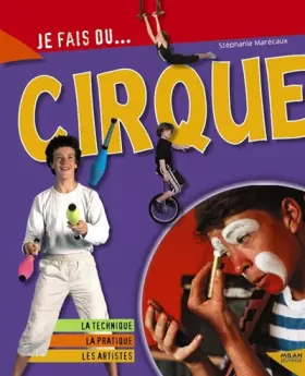 Couverture du produit · Je fais du cirque
