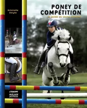 Couverture du produit · Poney de compétition: Le guide du jeune cavalier