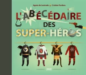 Couverture du produit · Abécédaire des super-héros