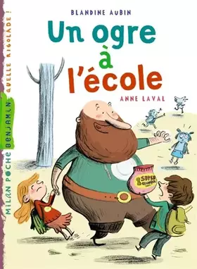 Couverture du produit · Un ogre à l'école