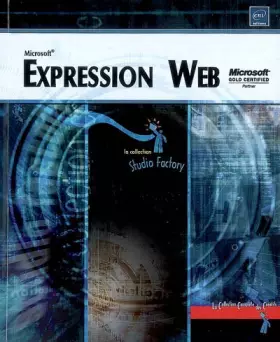 Couverture du produit · Microsoft Expression Web