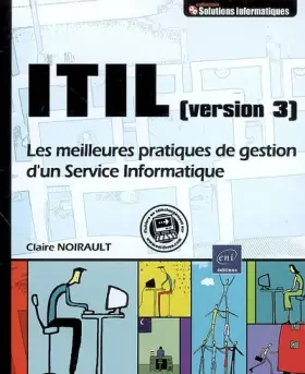 Couverture du produit · ITIL (version 3) - Mise en pratique illustrée