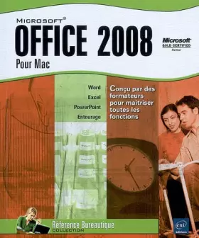 Couverture du produit · Office 2008 pour Mac