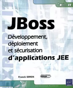 Couverture du produit · JBoss - Développement, déploiement et sécurisation d'applications JEE