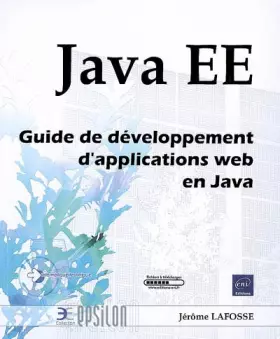 Couverture du produit · Java EE - Guide de développement d'applications web en Java
