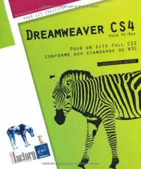 Couverture du produit · Dreamweaver CS4 pour PC/Mac