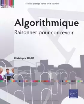 Couverture du produit · Algorithmique - Raisonner pour concevoir