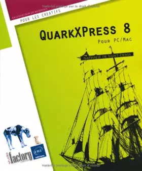 Couverture du produit · QuarkXPress 8 - Pour PC/Mac