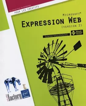 Couverture du produit · Expression Web: (Version 2)