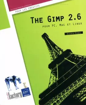 Couverture du produit · The Gimp 2.6 pour PC, Mac et Linux