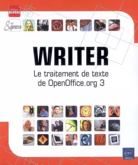 Couverture du produit · Writer - le traitement de texte de OpenOffice.org 3