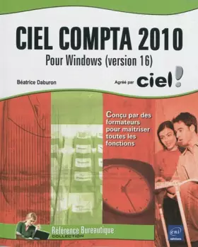 Couverture du produit · Ciel Compta 2010