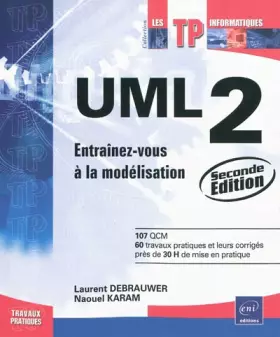 Couverture du produit · UML 2 - Entraînez-vous à la modélisation [2ième édition]