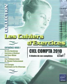 Couverture du produit · Ciel Compta 2010 - 6 études de cas complètes