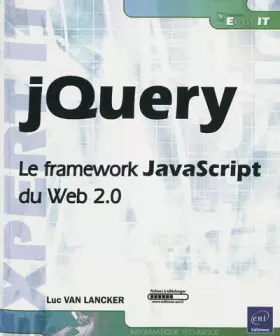Couverture du produit · jQuery - Le framework JavaScript du Web 2.0
