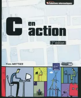 Couverture du produit · C en action [2ième édition]