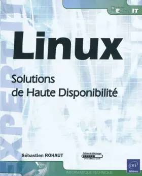 Couverture du produit · Linux - Solutions de Haute Disponibilité