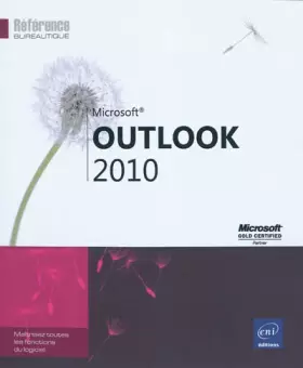 Couverture du produit · Outlook 2010