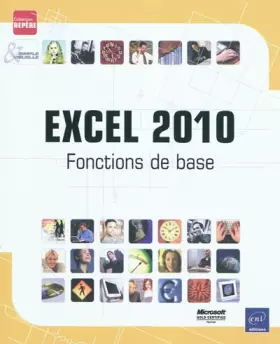 Couverture du produit · Excel 2010 - Fonctions de base