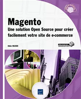 Couverture du produit · Magento - Créer un site de e-commerce
