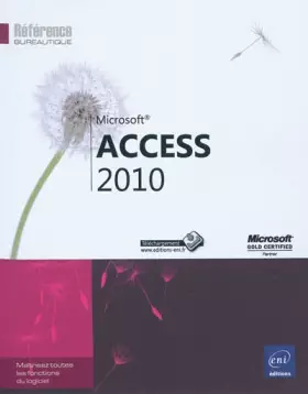 Couverture du produit · Access 2010