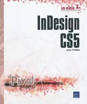 Couverture du produit · InDesign CS5 pour PC/Mac