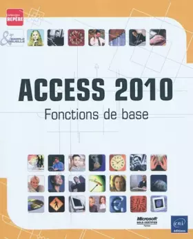 Couverture du produit · Access 2010 - Fonctions de base