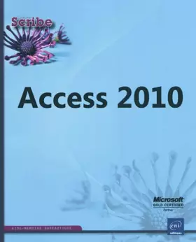 Couverture du produit · Access 2010 - Aide-mémoire