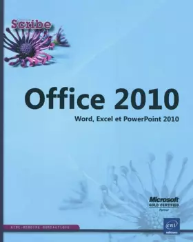 Couverture du produit · Office 2010 - Word, Excel et PowerPoint 2010