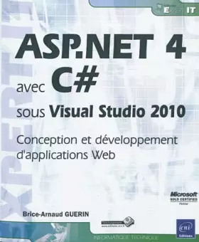 Couverture du produit · ASP.NET 4 avec C# sous Visual Studio 2010 - Conception et développement d'applications Web