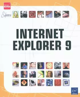 Couverture du produit · Internet Explorer 9