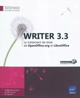 Couverture du produit · Writer 3.3