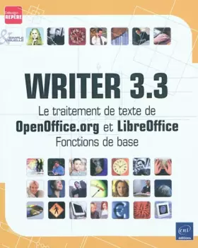 Couverture du produit · Writer 3.3 - Fonctions de base