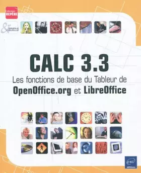 Couverture du produit · Calc 3.3 - Fonctions de base