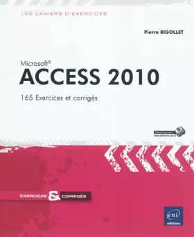 Couverture du produit · Access 2010
