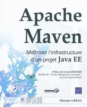 Couverture du produit · Apache Maven - Maîtrisez l'infrastructure d'un projet Java EE