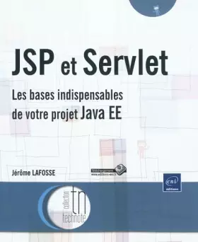 Couverture du produit · JSP et Servlet - Les bases indispensables de votre projet Java EE