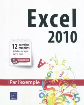 Couverture du produit · Excel 2010