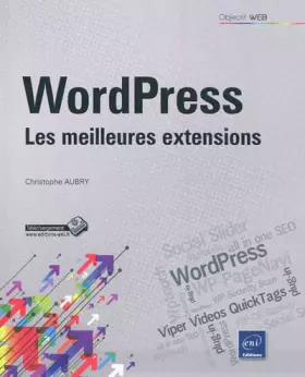 Couverture du produit · WordPress - Les meilleures extensions