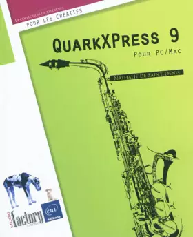 Couverture du produit · QuarkXPress 9 - Pour PC/Mac