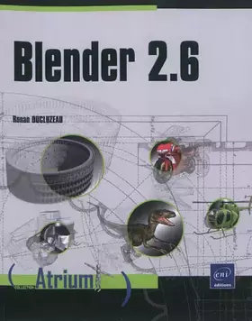 Couverture du produit · Blender 2.6