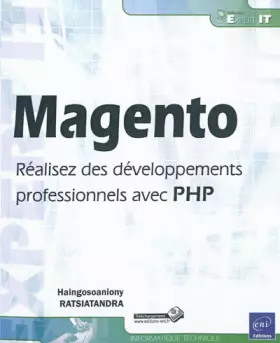 Couverture du produit · Magento - Réalisez des développements professionnels avec PHP