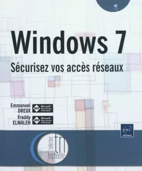 Couverture du produit · Windows 7 - Sécurisez vos accès réseaux