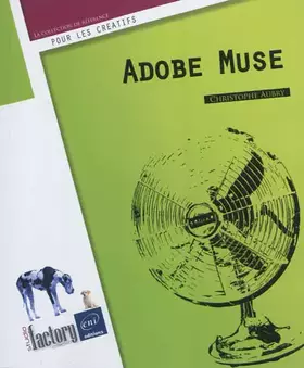 Couverture du produit · Adobe Muse