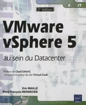 Couverture du produit · VMware vSphere5 au sein du Datacenter (seconde édition)