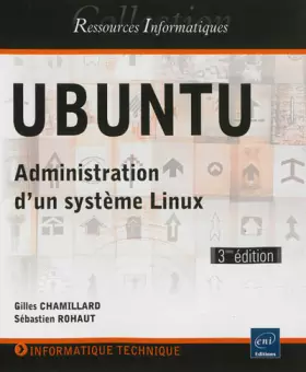 Couverture du produit · UBUNTU - Administration d'un système Linux (3ème édition)